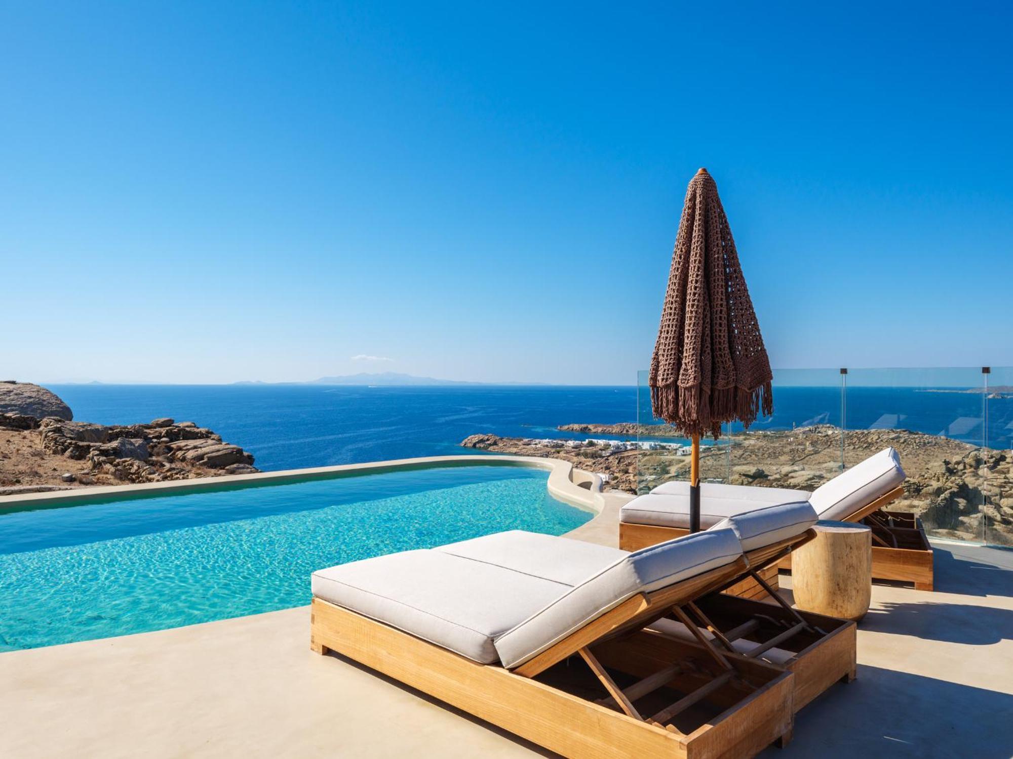 Mykonos Villa Scorpios Mykonos Town Exteriér fotografie