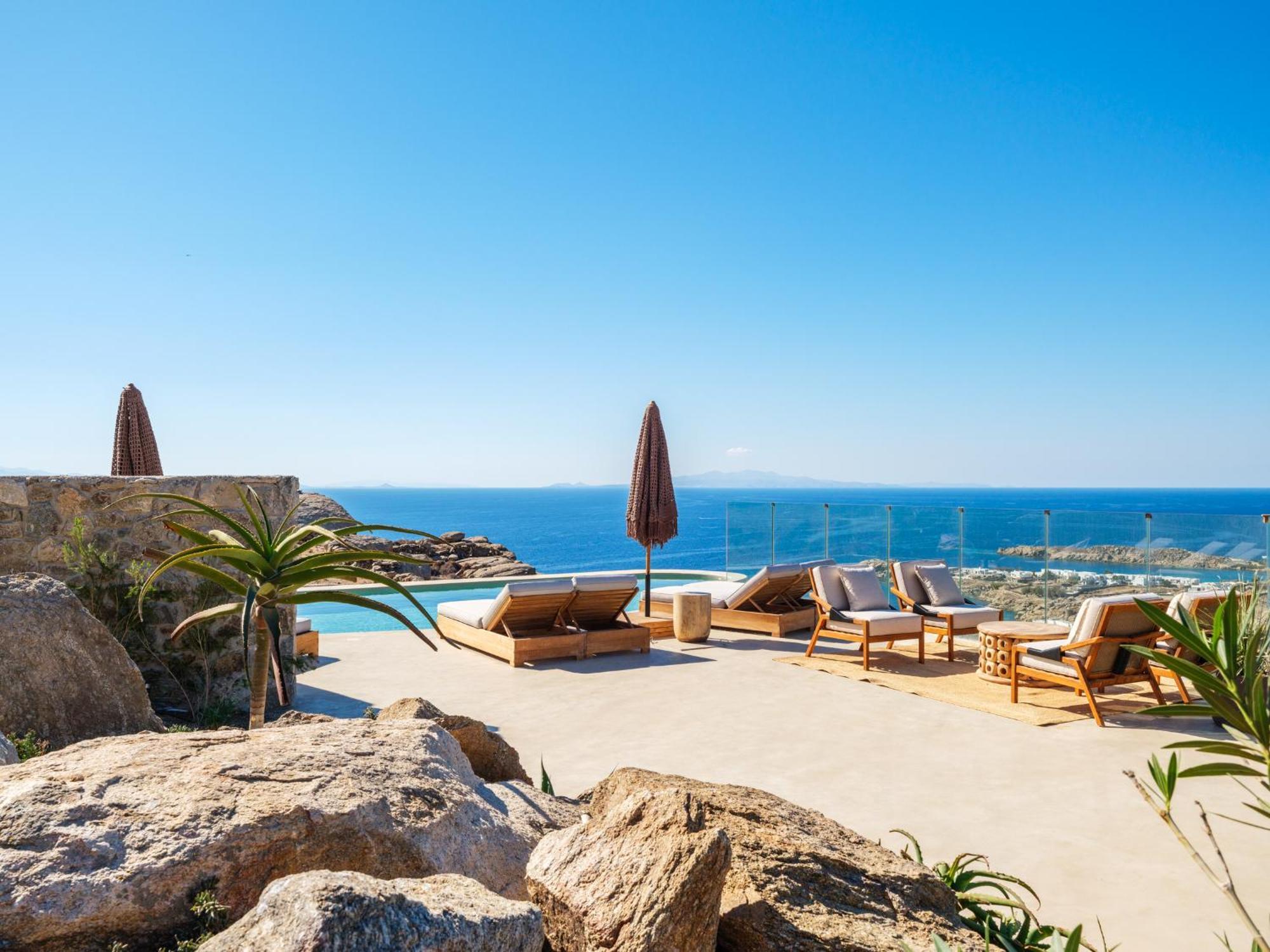 Mykonos Villa Scorpios Mykonos Town Exteriér fotografie