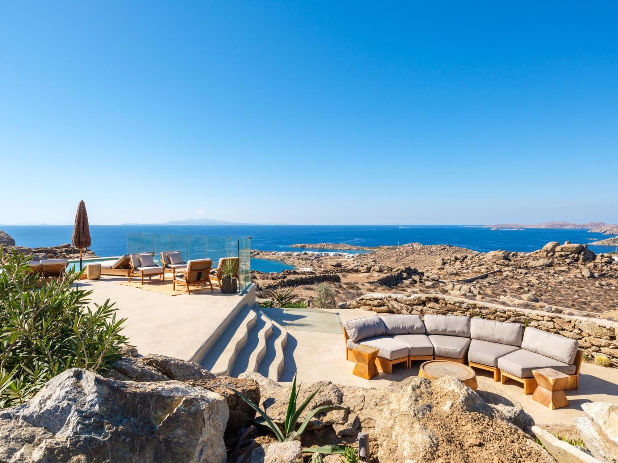 Mykonos Villa Scorpios Mykonos Town Exteriér fotografie