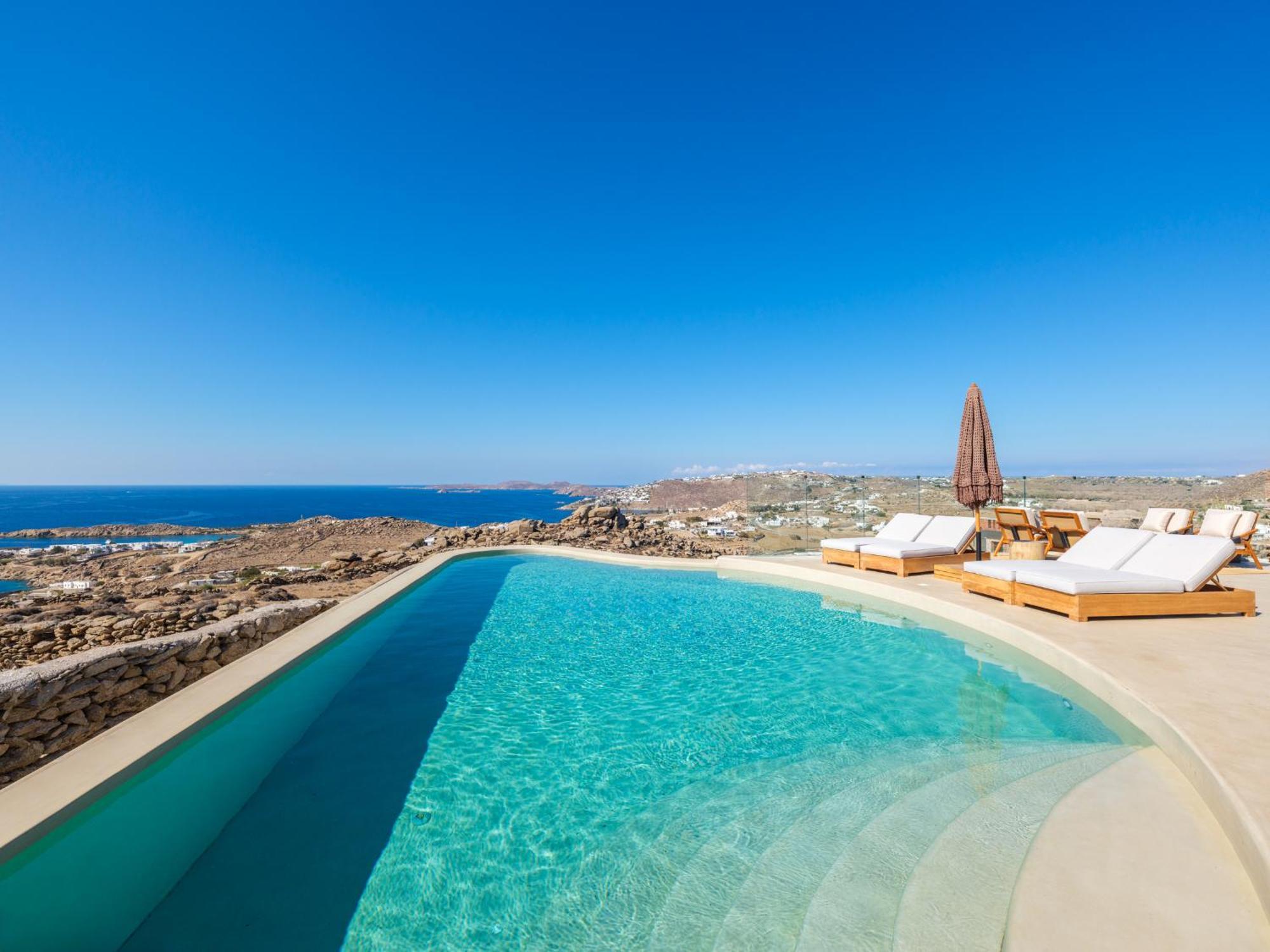 Mykonos Villa Scorpios Mykonos Town Exteriér fotografie