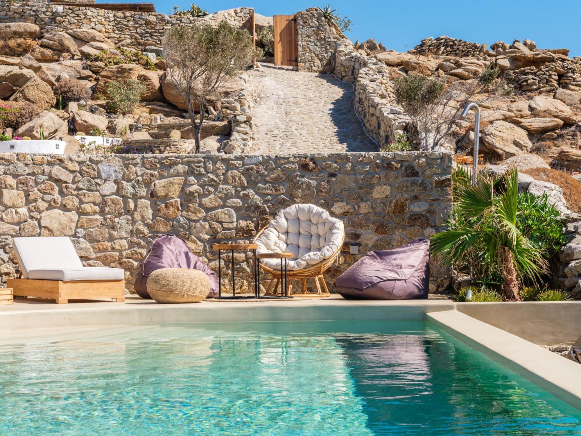 Mykonos Villa Scorpios Mykonos Town Exteriér fotografie