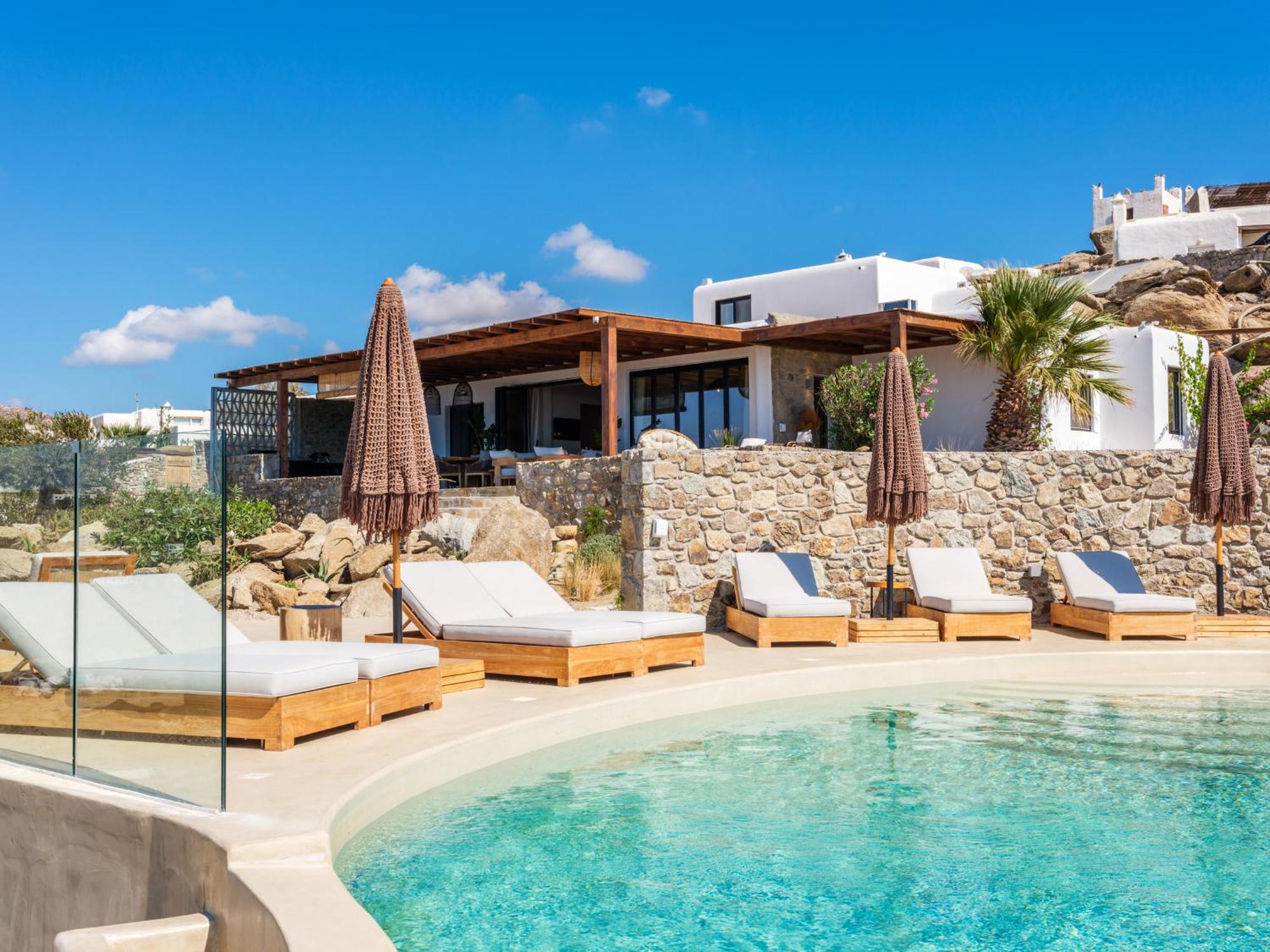 Mykonos Villa Scorpios Mykonos Town Exteriér fotografie