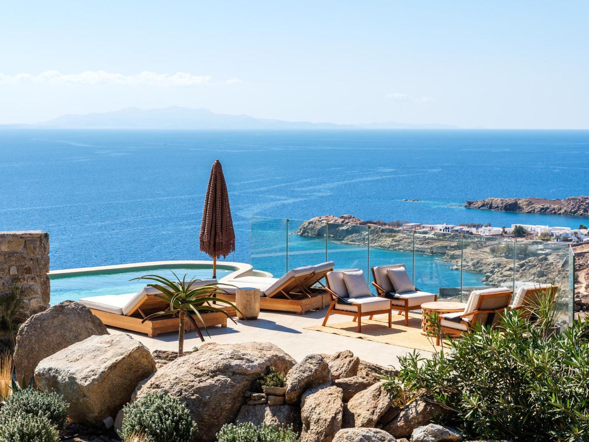 Mykonos Villa Scorpios Mykonos Town Exteriér fotografie