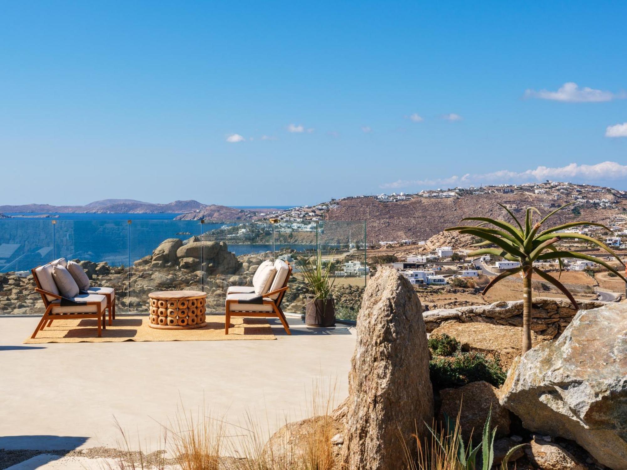 Mykonos Villa Scorpios Mykonos Town Exteriér fotografie