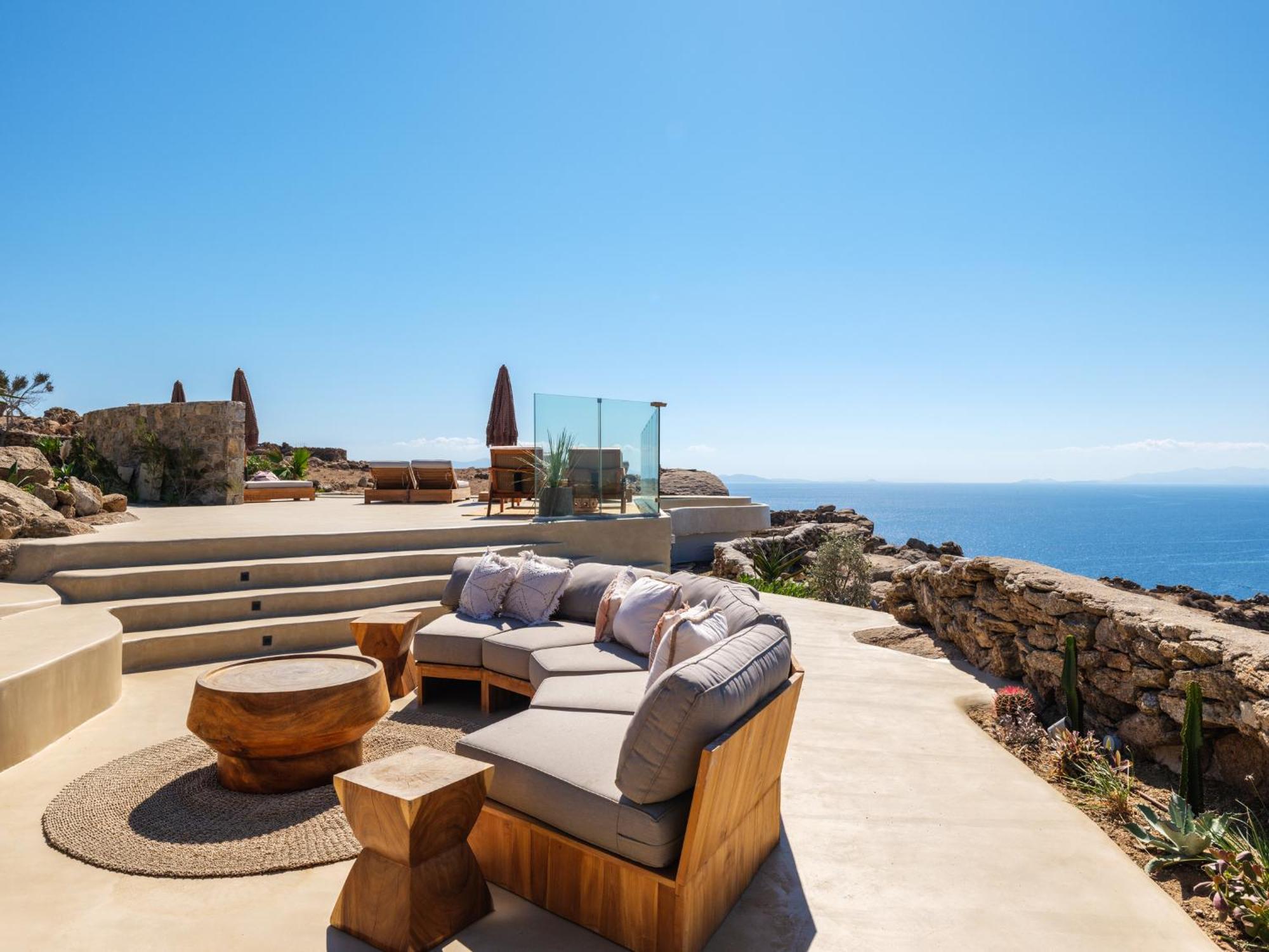 Mykonos Villa Scorpios Mykonos Town Exteriér fotografie