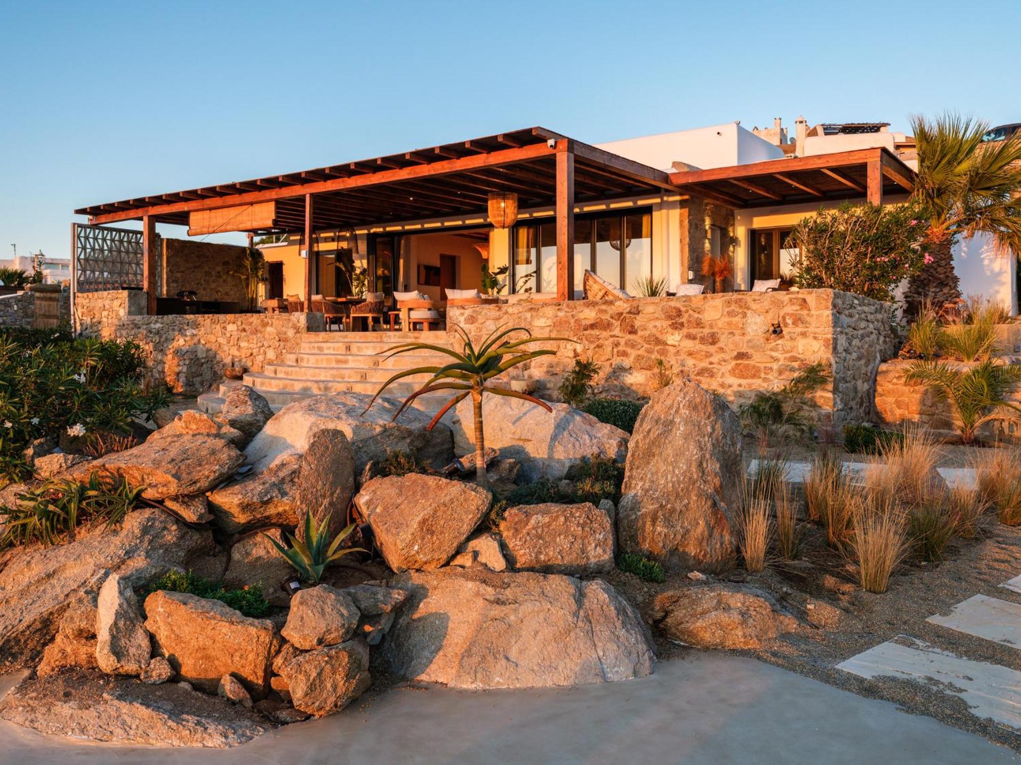 Mykonos Villa Scorpios Mykonos Town Exteriér fotografie