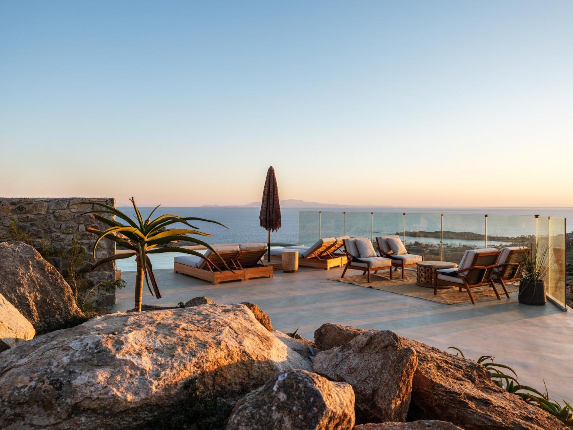 Mykonos Villa Scorpios Mykonos Town Exteriér fotografie