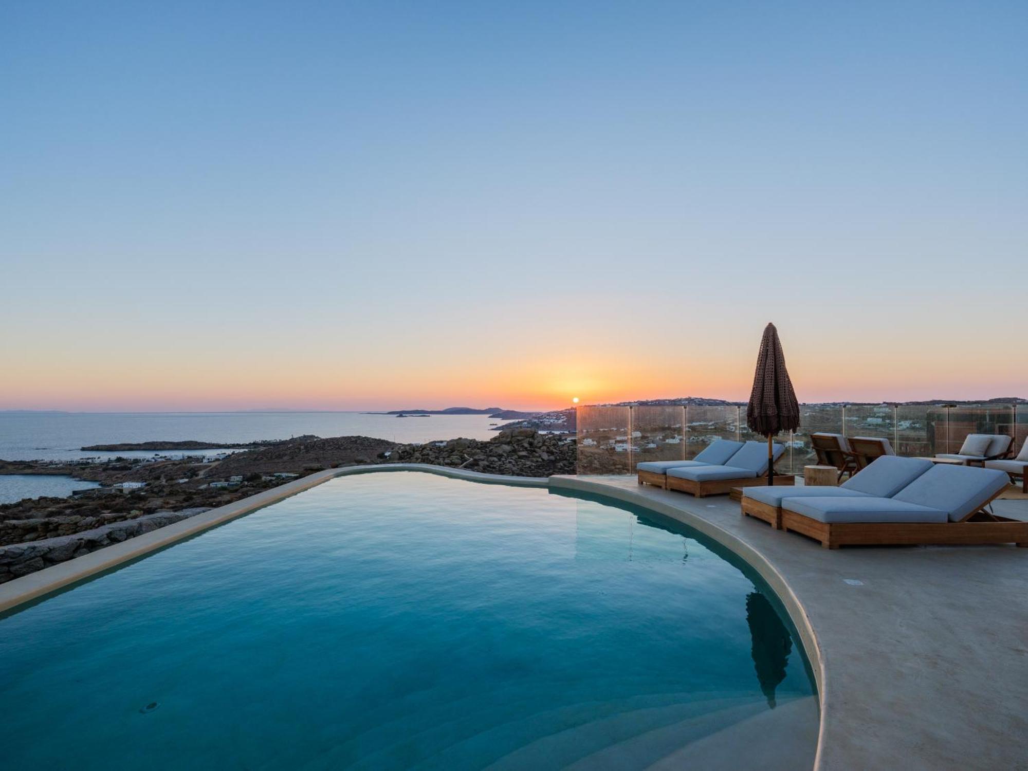 Mykonos Villa Scorpios Mykonos Town Exteriér fotografie
