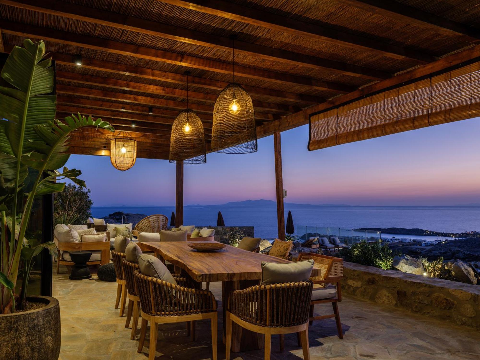 Mykonos Villa Scorpios Mykonos Town Exteriér fotografie